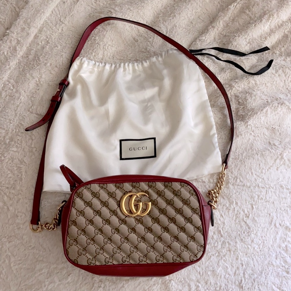 Gucci GG Marmont small shoulder bag